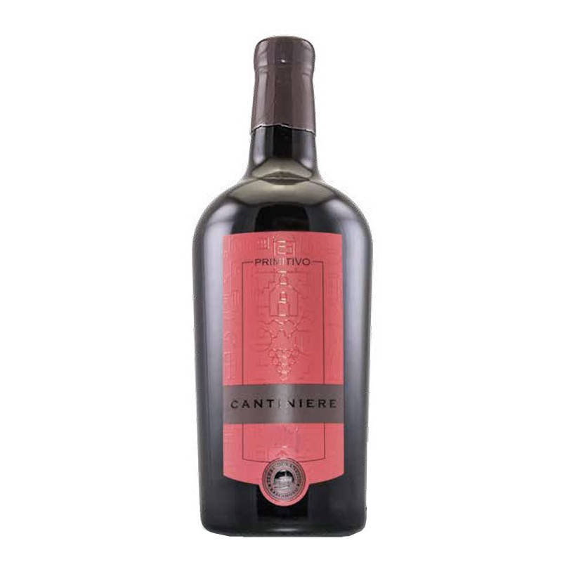 VINO ROSSO CANTINIERE TERRE DI SAN VITO 75 CL