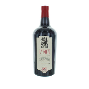 VINO ROSSO IL VESCOVO TERRE DI SAN VITO 75 CL