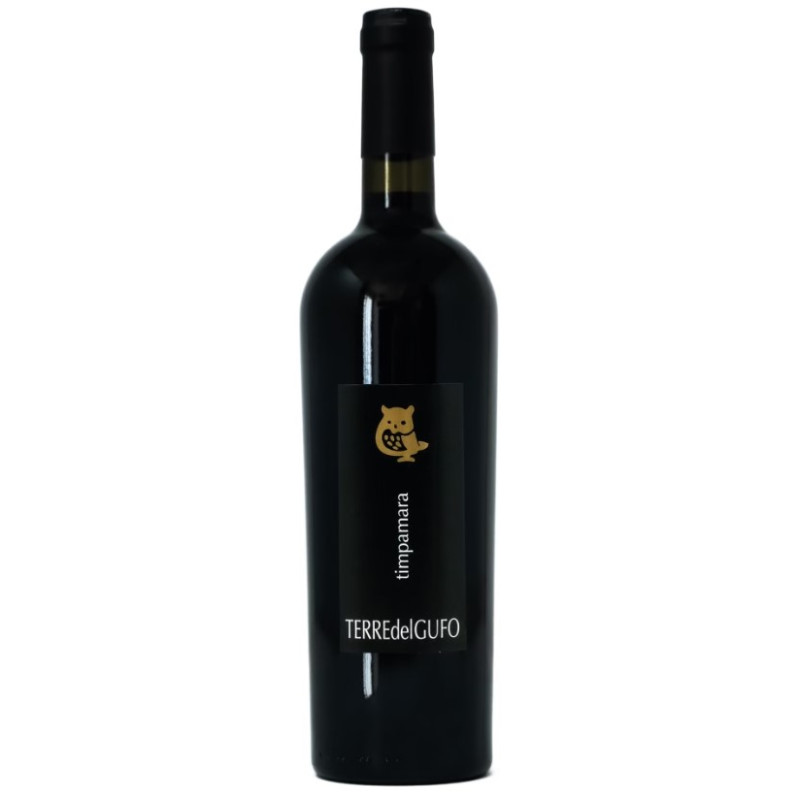 VINO ROSSO TIMPAMARA TERRE DEL GUFO 75 CL