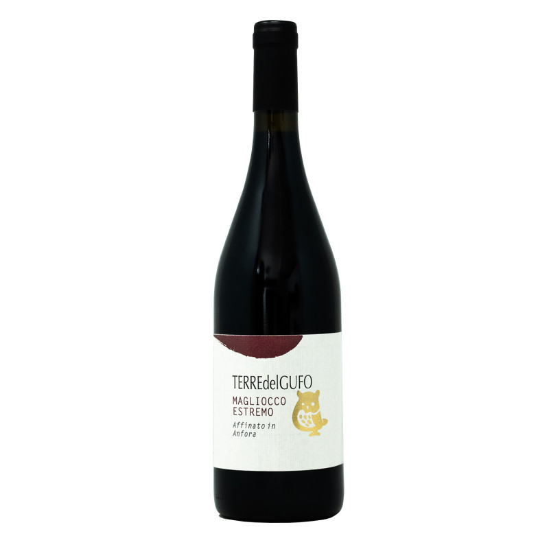 VINO ROSSO MAGLIOCCO ESTREMO TERRE DEL GUFO 75 CL