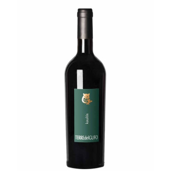 VINO ROSSO KAULOS TERRE DEL GUFO 75 CL