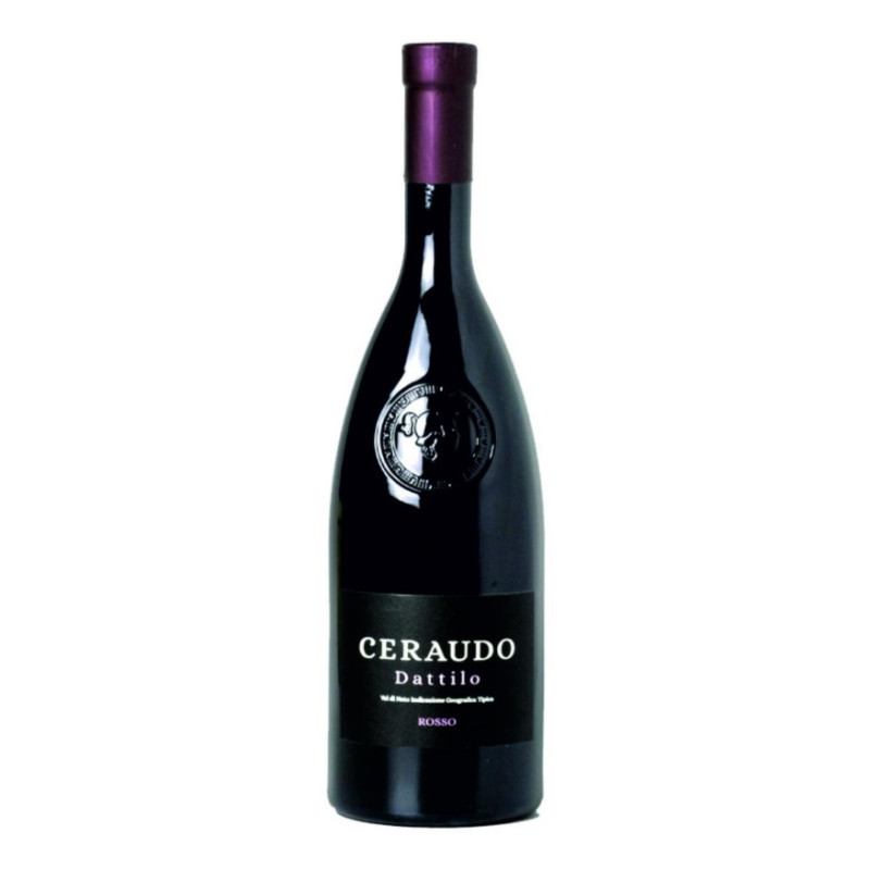 VINO ROSSO DATTILO IGT CERAUDO 75 CL