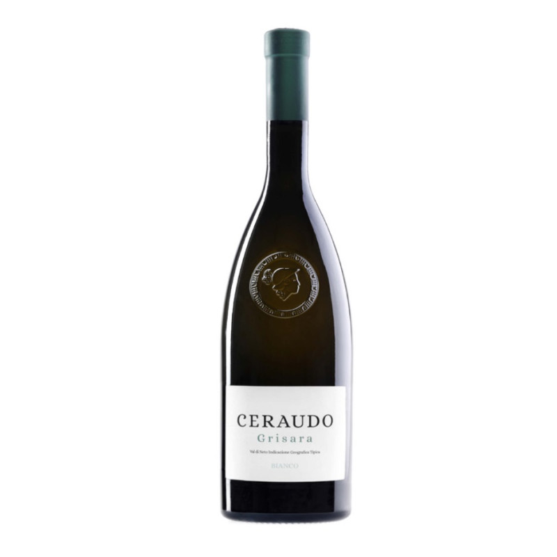 VINO BIANCO PECORELLO GRISARA IGT CERAUDO 75 CL