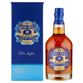 WHISKY CHIVAS REGAL 18 70 CL