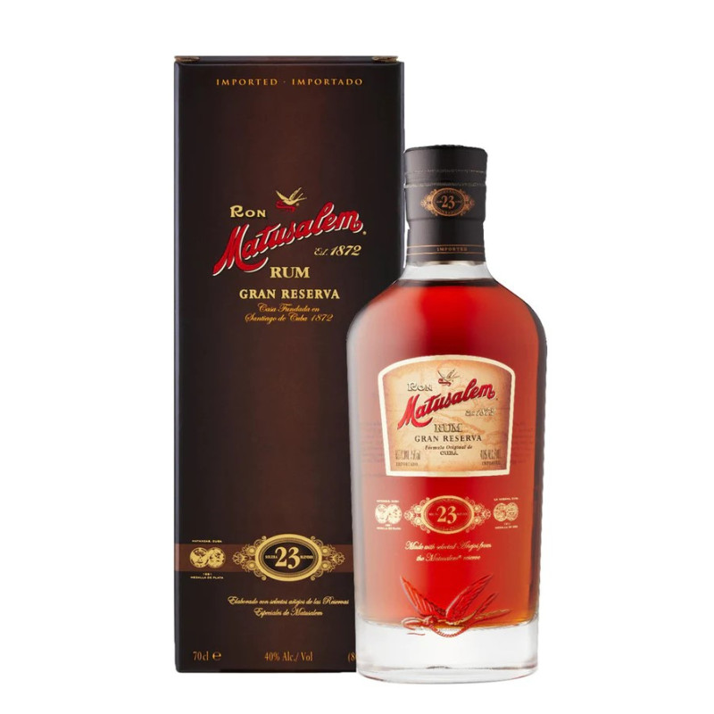 RUM MATUSALEM GRAN RISERVA 23 ANNI 70 CL