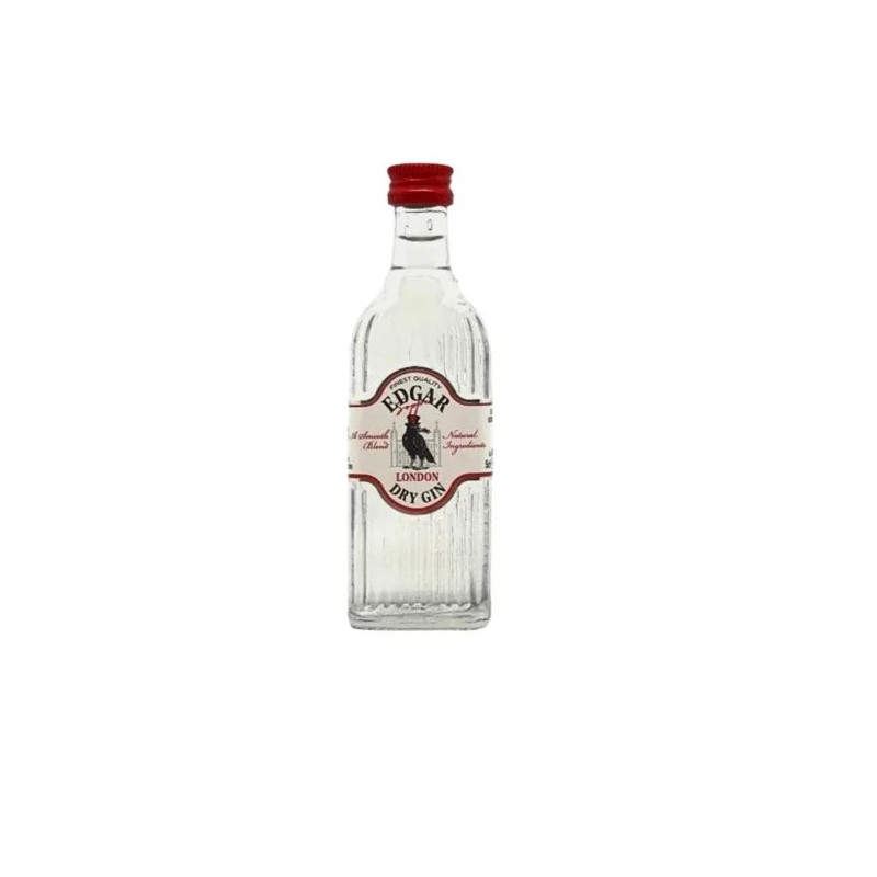 GIN EDGAR SOPPER (MIGNON) 5 CL