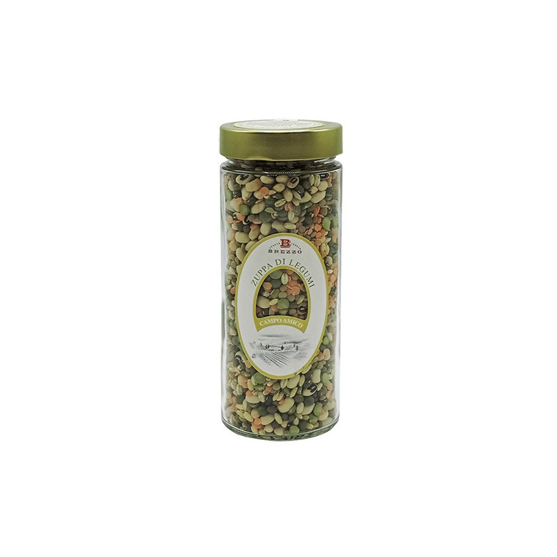 ZUPPA DI LEGUMI BREZZO 480 GR