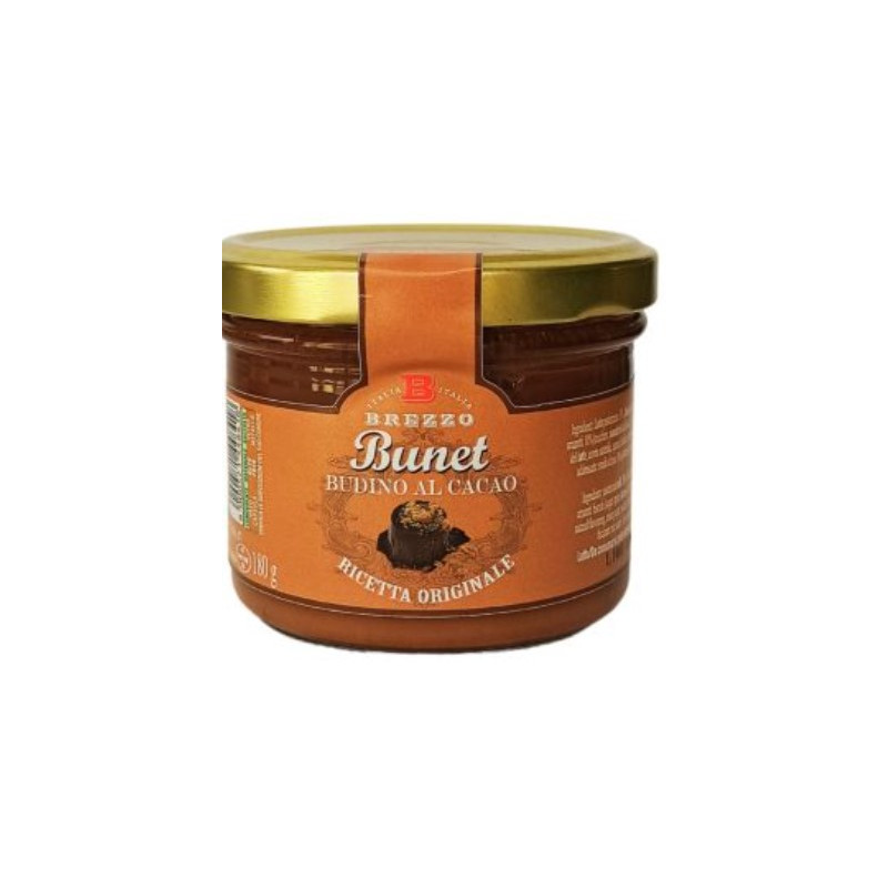 BUDINO AL CACAO BUNET BREZZO 180 GR