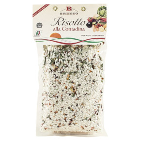 RISOTTO ALLA CONTADINA BREZZO 300 GR