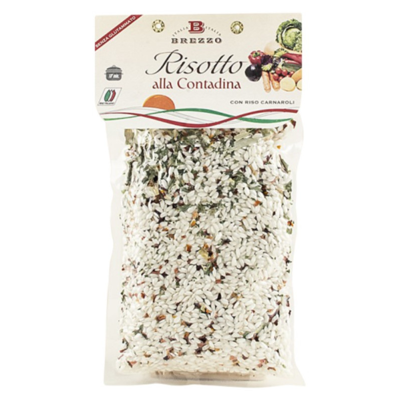 RISOTTO ALLA CONTADINA BREZZO 300 GR