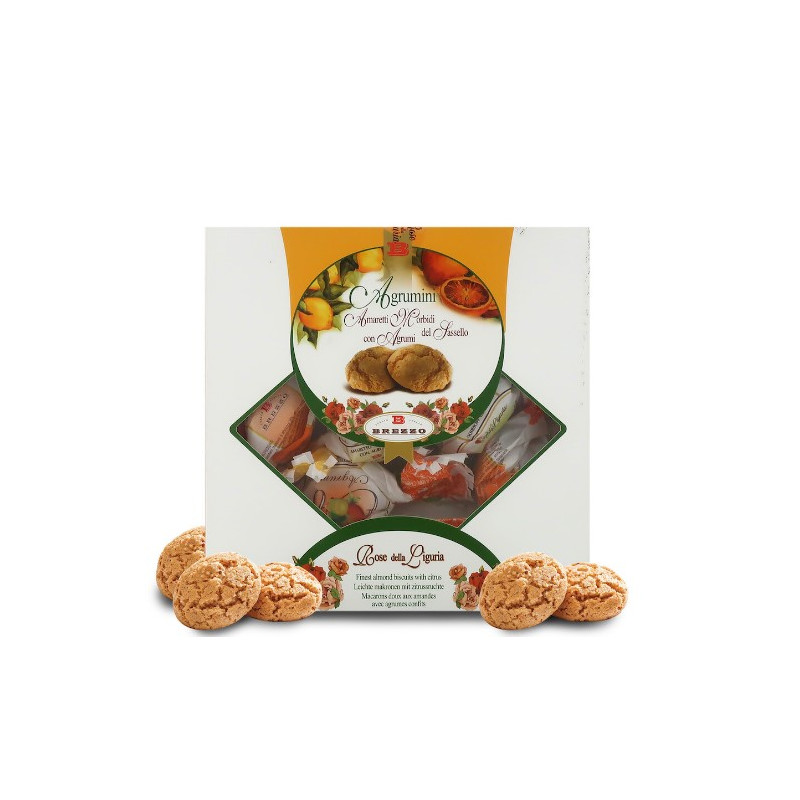 AMARETTI MORBIDI BOX BREZZO 200 GR