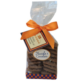 PASTICCINI NOCCIOLA E CACAO BREZZO 200 GR