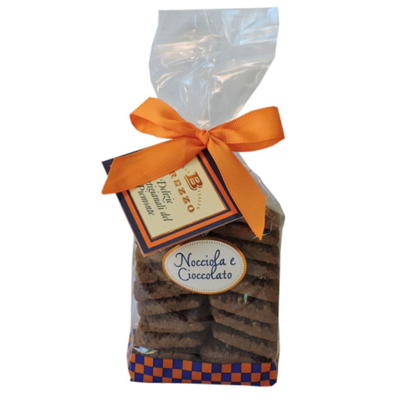 PASTICCINI NOCCIOLA E CACAO BREZZO 200 GR