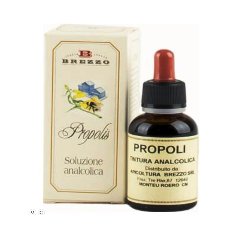 PROPOLIS ANALCOLICO BREZZO 30 ML