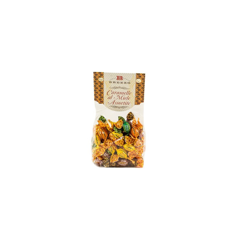 CARAMELLE AL MIELE BREZZO 150 GR