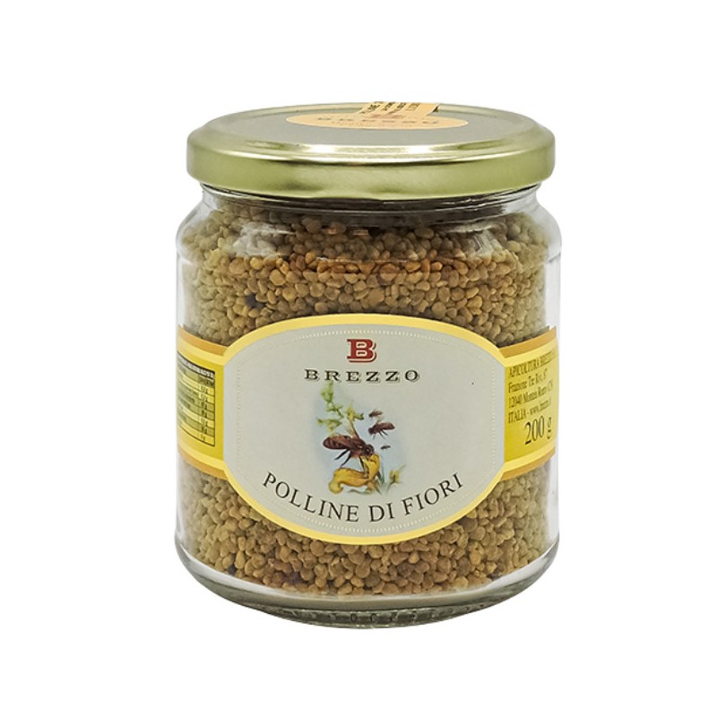 POLLINE DI FIORI BREZZO 100 GR