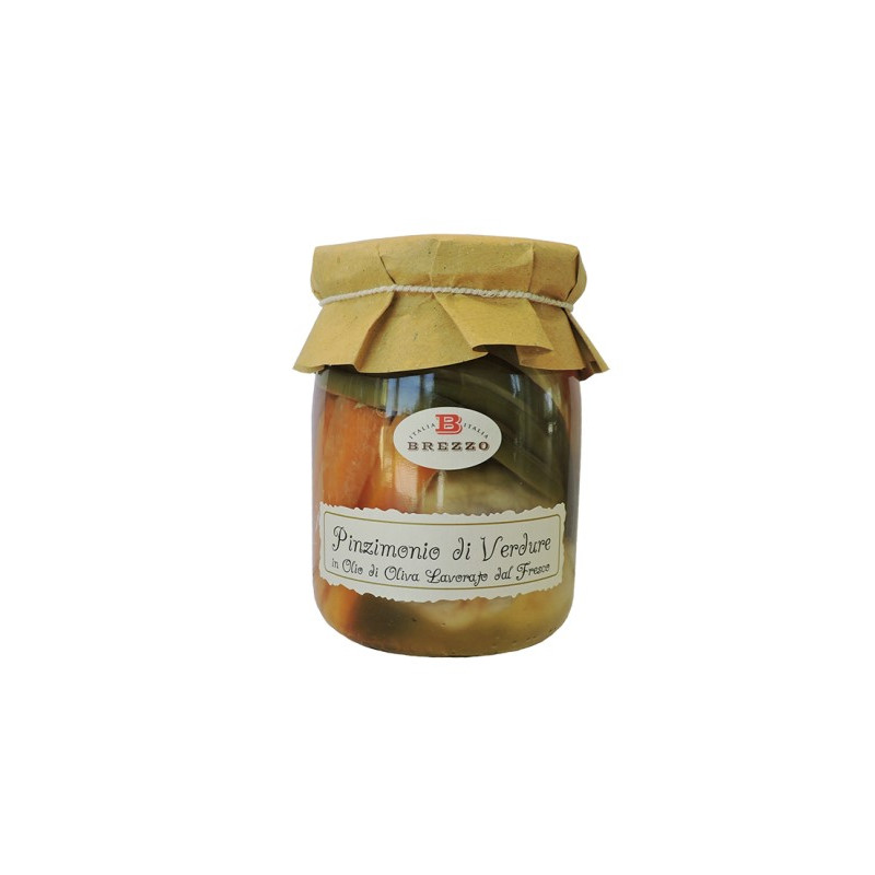 PINZIMONIO DI VERDURE IN OLIO BREZZO 530 GR