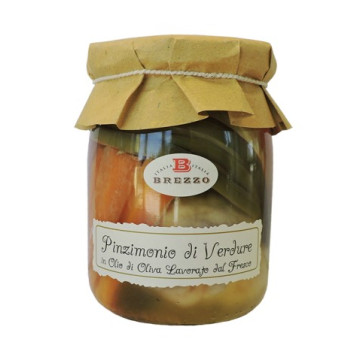 PINZIMONIO DI VERDURE IN OLIO BREZZO 530 GR