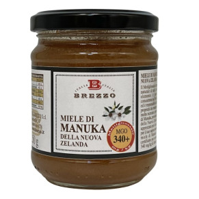 MIELE DI MANUKA MGO 340 BREZZO 250 GR