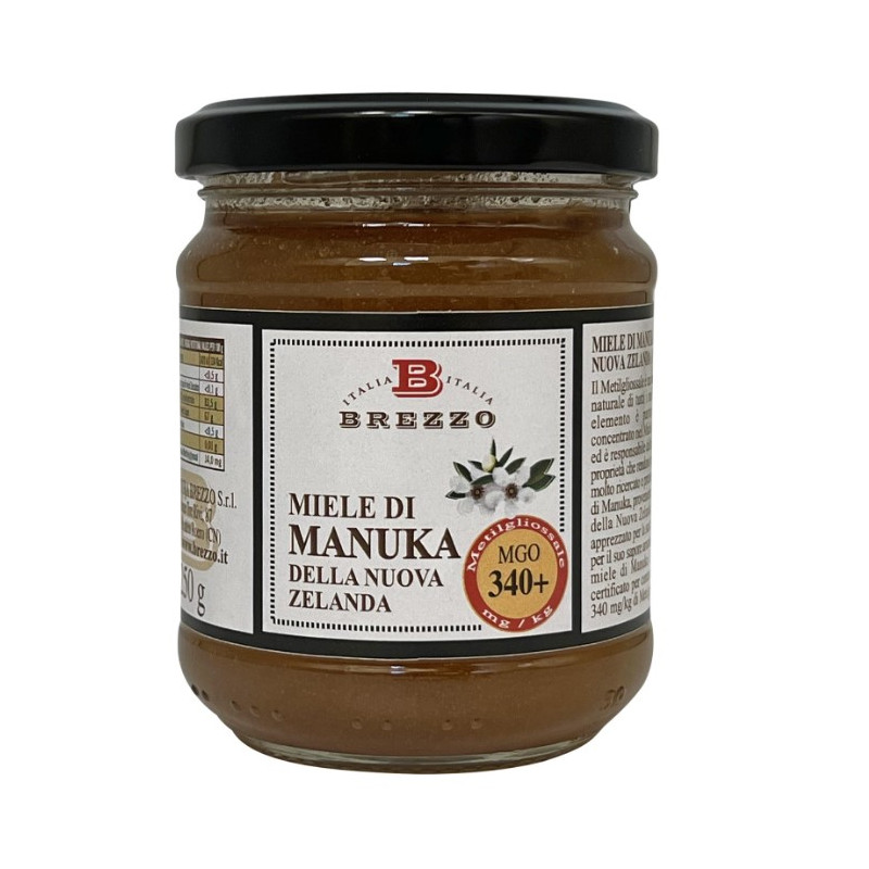 MIELE DI MANUKA MGO 340 BREZZO 250 GR