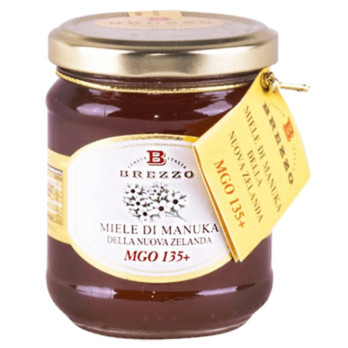 MIELE DI MANUKA MGO 135 BREZZO 250 GR