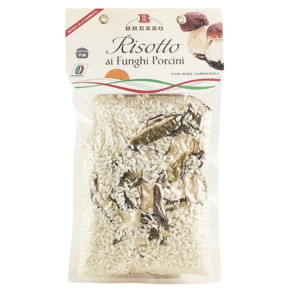 RISOTTO CON FUNGHI PORCINI BREZZO 300 GR