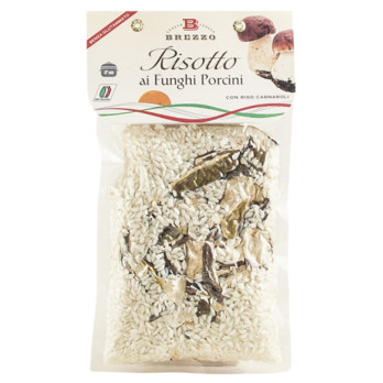 RISOTTO CON FUNGHI PORCINI BREZZO 300 GR