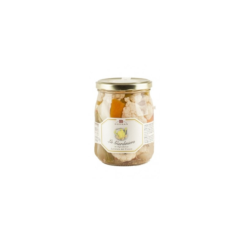 GIARDINIERA DI VERDURE AGROD BREZZO 560 GR