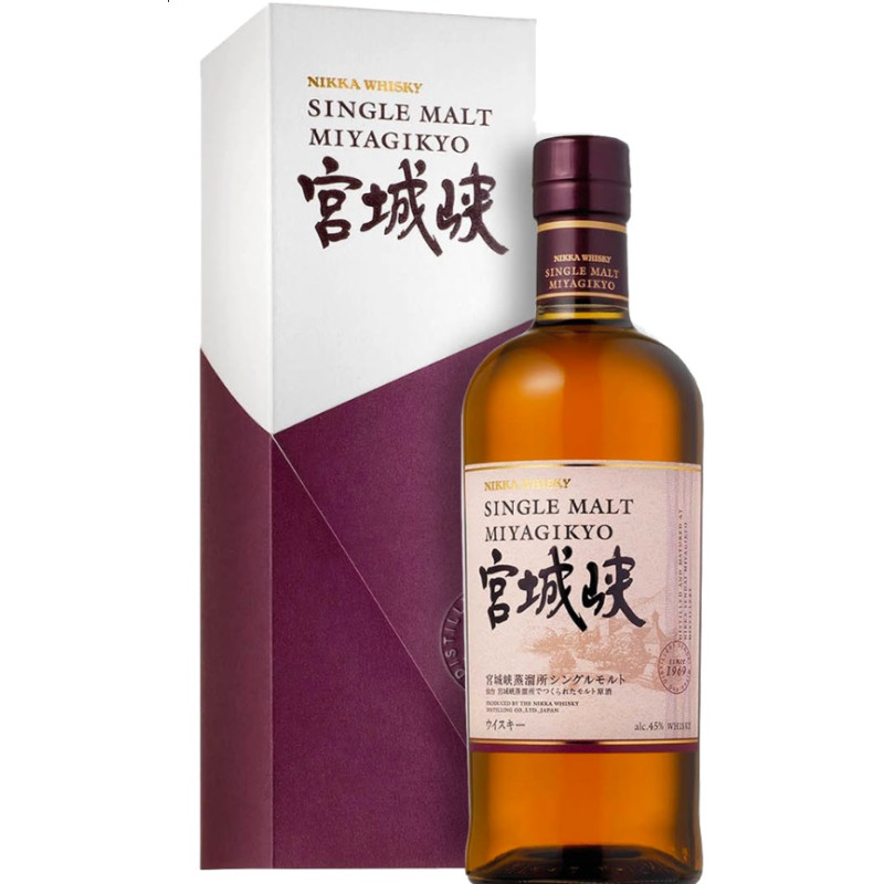 WHISKY MIYAGIKYO ASTUCCIO NIKKA 70 CL