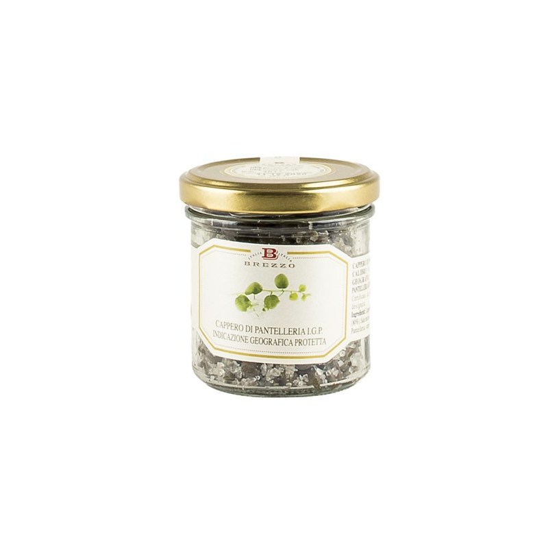 CAPPERI DI PANTELLERIA IGP BREZZO 100 GR