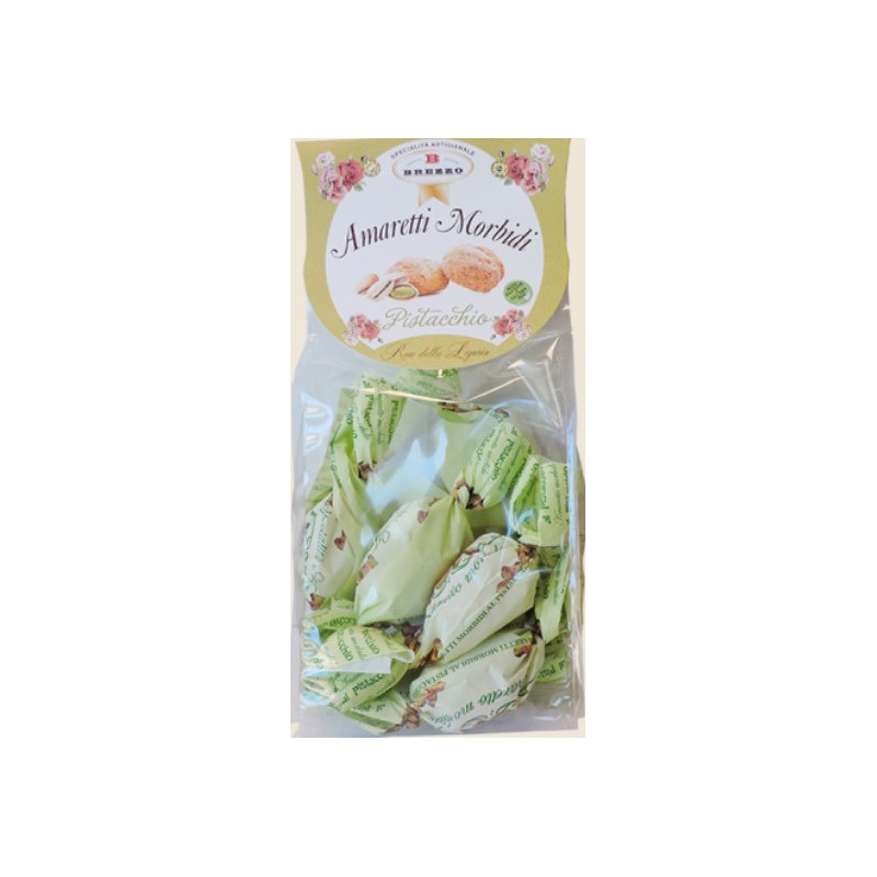 AMARETTI PISTACCHIO BREZZO 150 GR