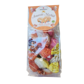 AMARETTI MISTO FRUTTA BREZZO 150 GR