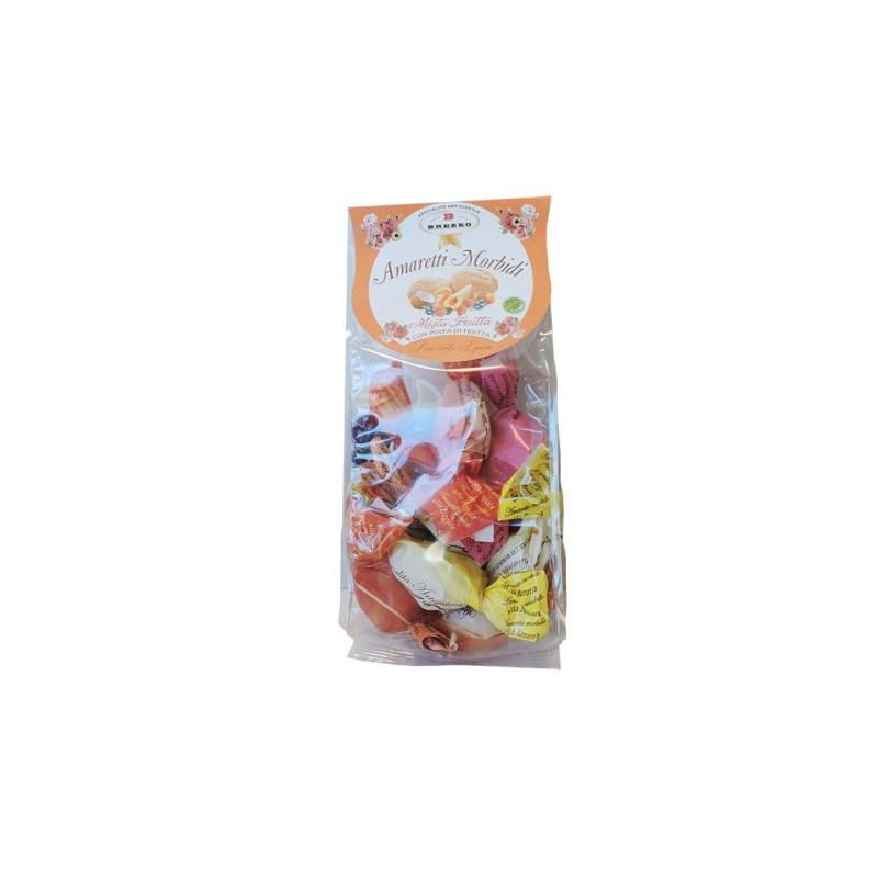 AMARETTI MISTO FRUTTA BREZZO 150 GR