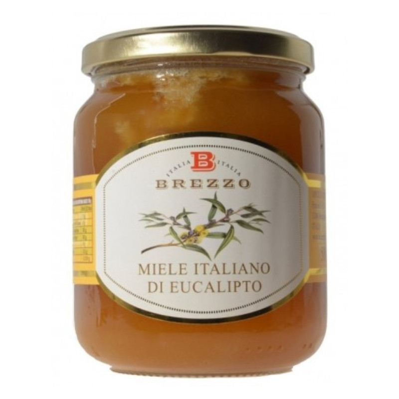 MIELE ITALIANO EUCALIPTO BREZZO 250 GR