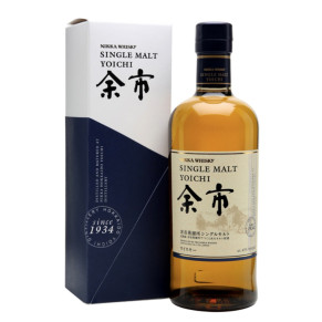 WHISKY YOICHI SINGLE MALT ASTUCCIO NIKKA 70 CL