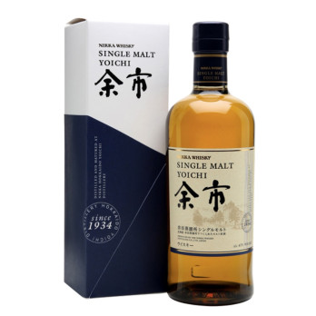 WHISKY YOICHI SINGLE MALT ASTUCCIO NIKKA 70 CL