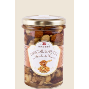 FRUTTA SECCA IN MIELE DI ACACIA BREZZO 350 GR