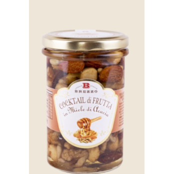 FRUTTA SECCA IN MIELE DI ACACIA BREZZO 350 GR