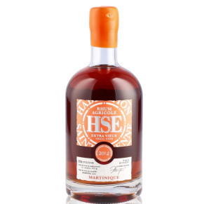 RHUM EXTRA VIEUX SMALL CASK 2014 HSE 50 CL