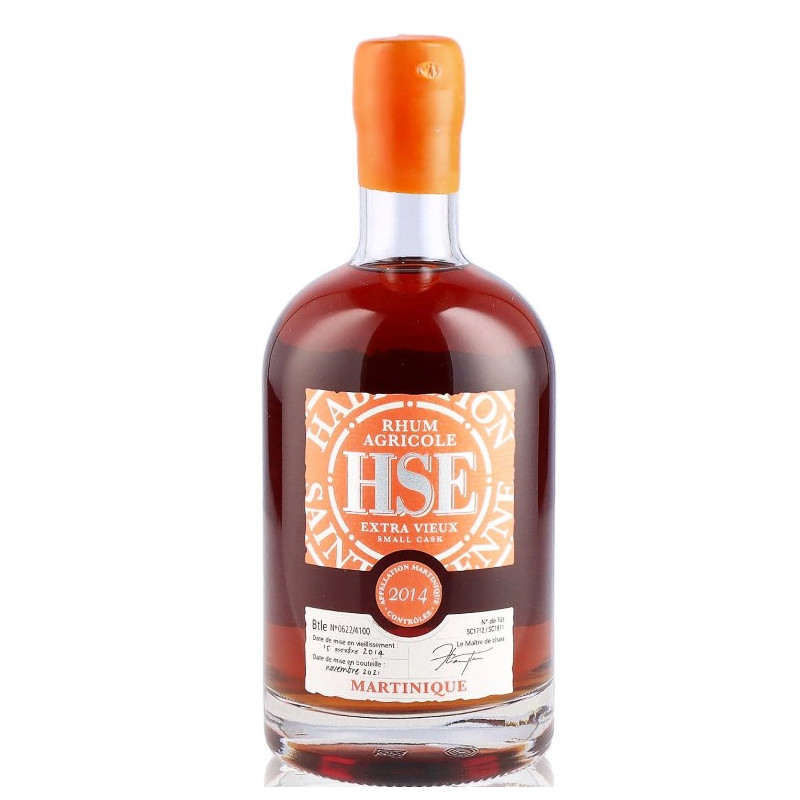 RHUM EXTRA VIEUX SMALL CASK 2014 HSE 50 CL