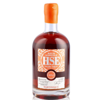 RHUM EXTRA VIEUX SMALL CASK 2014 HSE 50 CL