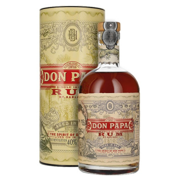 RUM DON PAPA 7 ANNI ASTUCCIO 70 CL