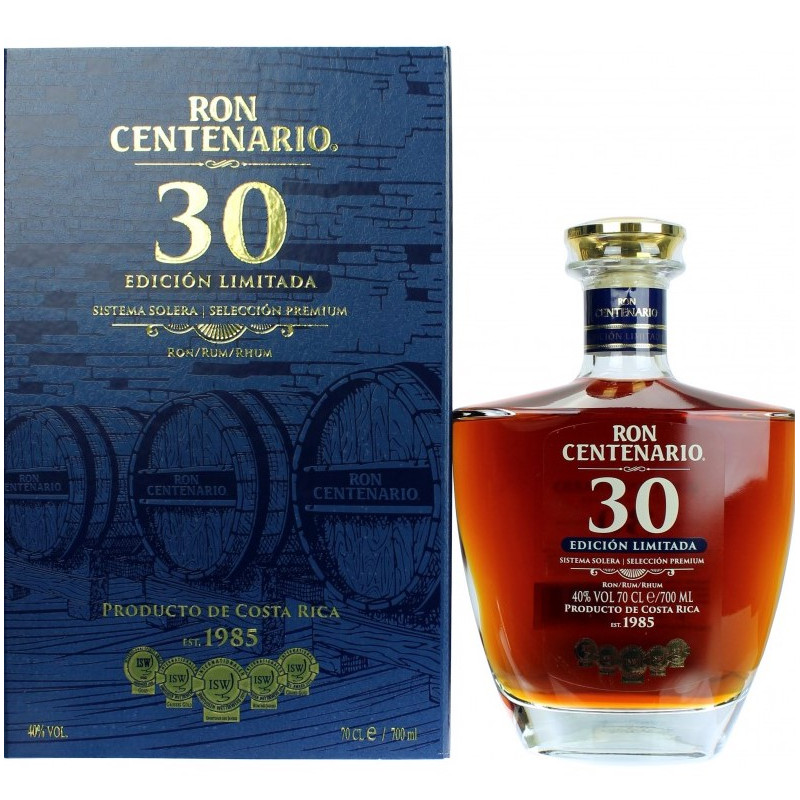 RUM CENTENARIO 30 ANNI ASTUCCIO 70 CL