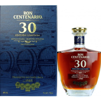 RUM CENTENARIO 30 ANNI ASTUCCIO 70 CL