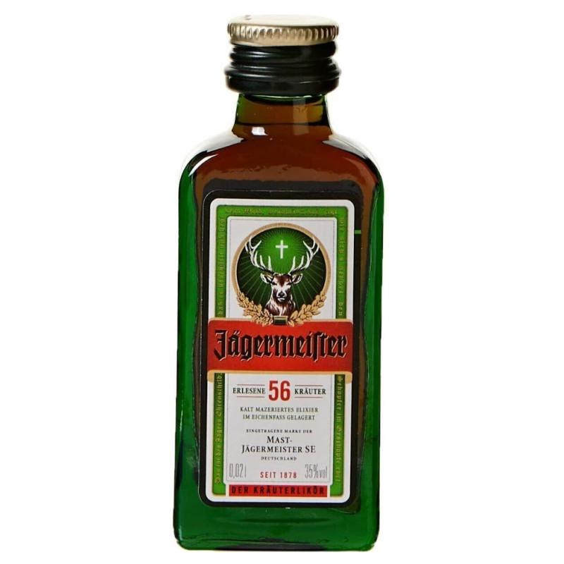 AMARO (MIGNON) JAGERMEISTER 2 CL