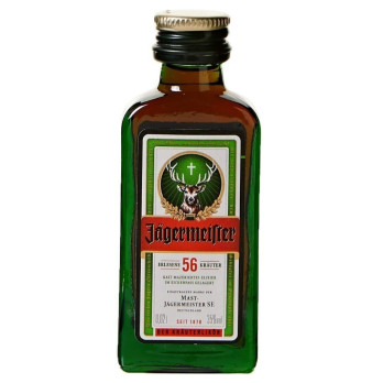 AMARO (MIGNON) JAGERMEISTER 2 CL