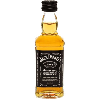 WHISKEY (MIGNON) JACK DANIEL'S 5 CL