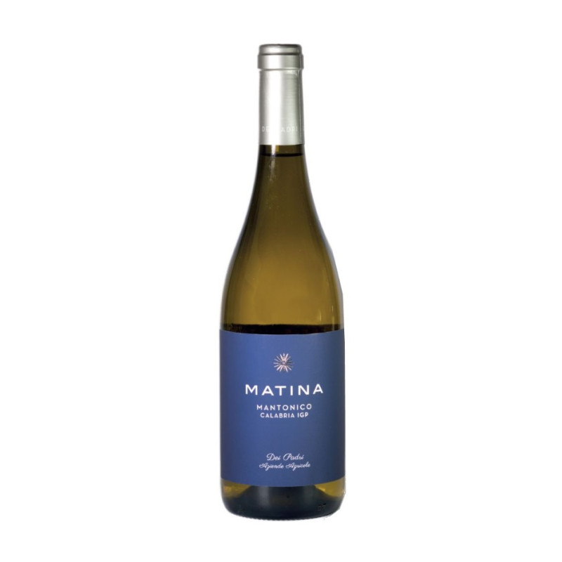 VINO BIANCO MANTONICO MATINA 75 CL