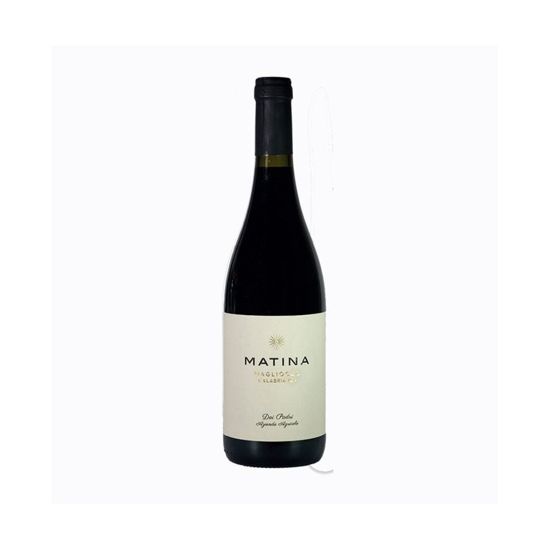 VINO ROSSO MAGLIOCCO MATINA 75 CL