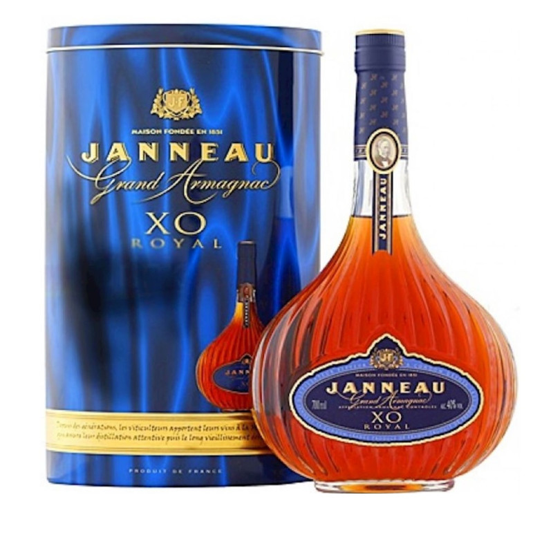 ARMAGNAC XO ROYAL ASTUCCIO JANNEAU 70 CL